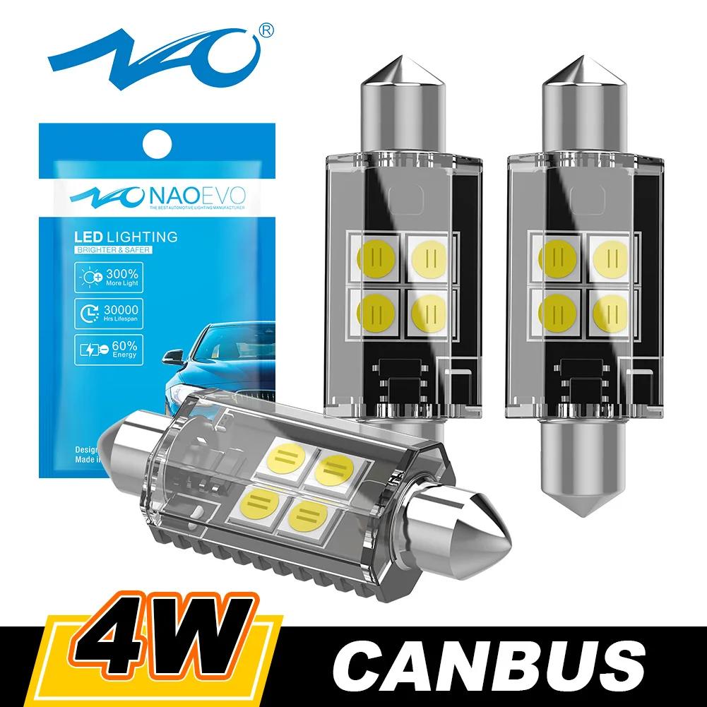 ڵ ׸   ȣ  NAO C5W LED CANBUS   佺 31mm 36mm 39mm 41mm 12V 3030 SMD C10W